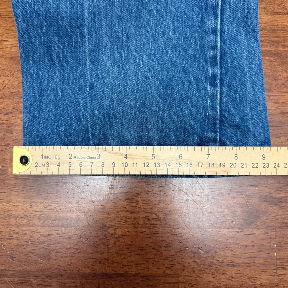 Levis 517 Jeans Mens 35x26 Blue Vintage 1981 Orange Tab‎ Bootcut Denim Altered